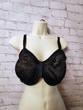 Wacoal Visual Effect Minimizer Black 38 C